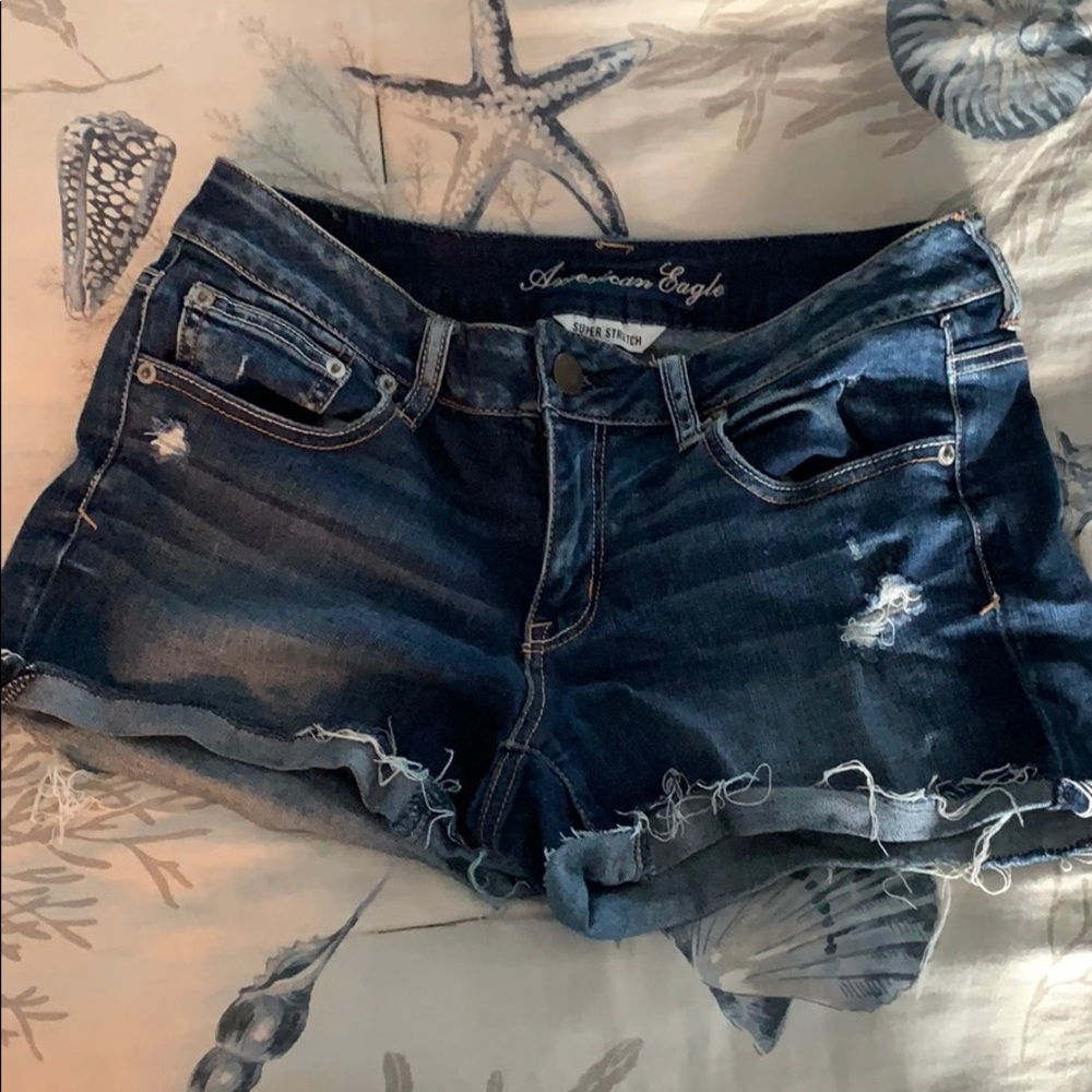 American Eagle Super Strech Denim Shorts